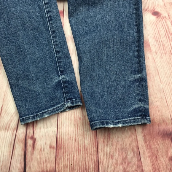 ⭐️MOTHER High Waisted Looker Jean in Loud is how I love you Size 27x29 1/2 - Picture 14 of 16